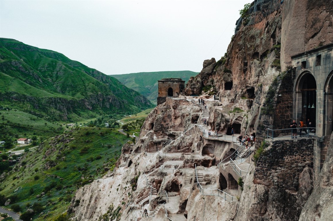 Vardzia Cave Monastery